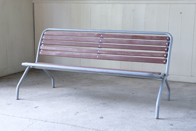 フランスアンティーク フォールディングガーデンベンチ ① | REFACTORY