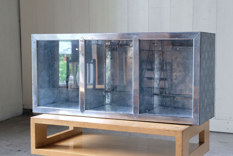 ガラスケース駄菓子屋に^_^レアです！ banco's attic] ブリキとガラス