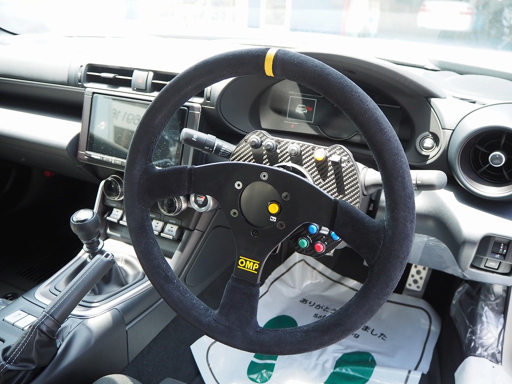 GR86ステアリングスイッチケース – Refil Speed