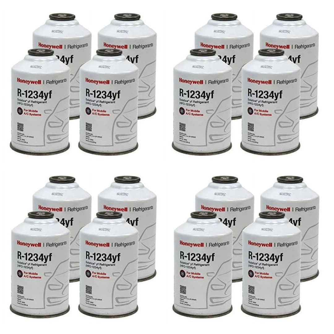 Honeywell Genuine 8oz R-1234YF - Refrigerants Center, inc