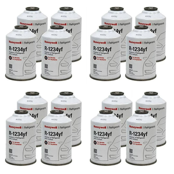 Honeywell Genuine 8oz R-1234YF - Refrigerants Center, inc