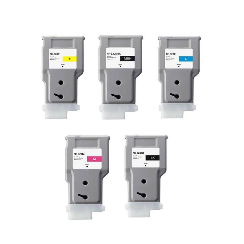 Canon PFI-320 Ink Tank (330 ml) for TM200/TM250/TM300 – Ready Toner