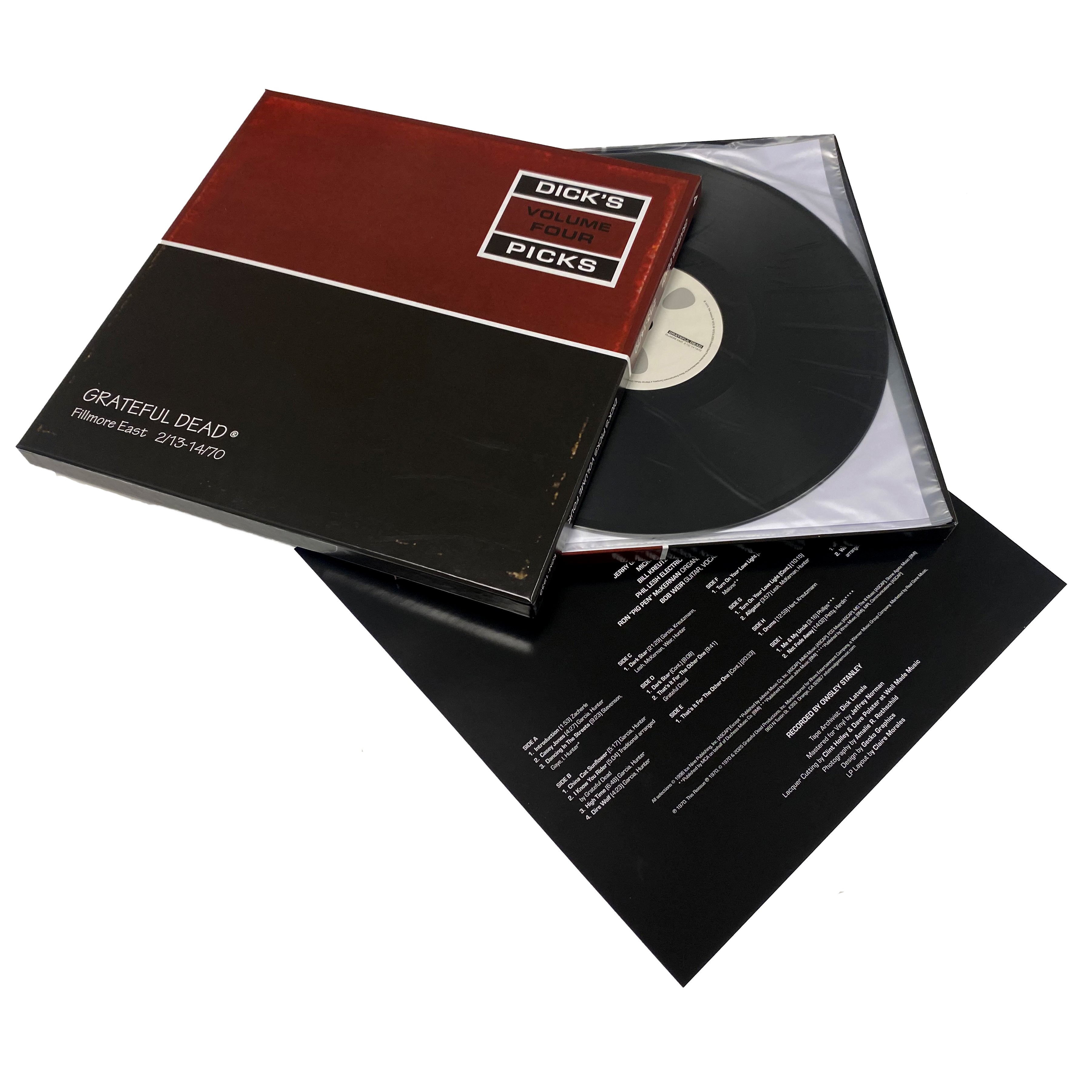 GRATEFUL DEAD: Dick's Picks Vol. 4—Fillmore East 2/13-14/70