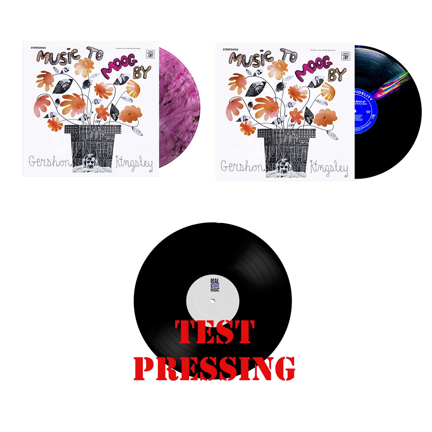 Gershon Kingsley Music to Moog By Vinyl – Real Gone Music