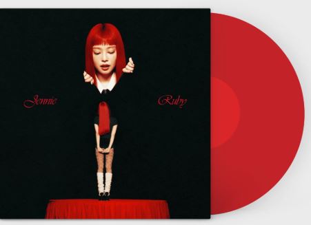 JENNIE | RUBY (OPAQUE RED EDITION) (VINYL) | JENNIE (BLACKPINK