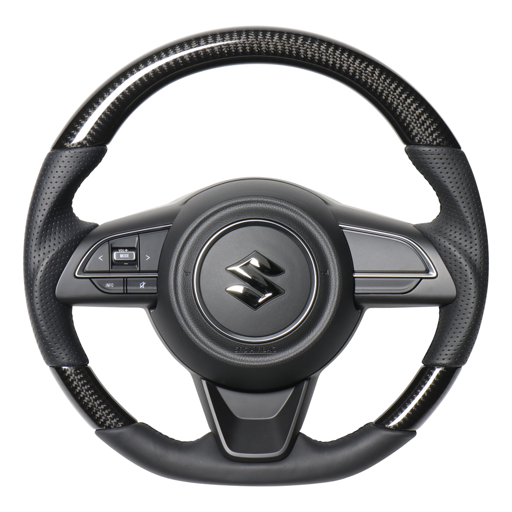 SUZUKI スポーツステアリング 3本スポーク SUZUKI > スイフト スポーツ (ZC33S) | REAL