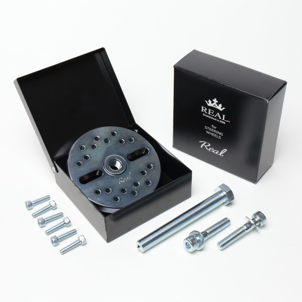 REAL(レアル) 汎用ステアリング　 スポーツ ディープタイプ 汎用ステアリング > レアル スポーツ ディープタイプ | REAL