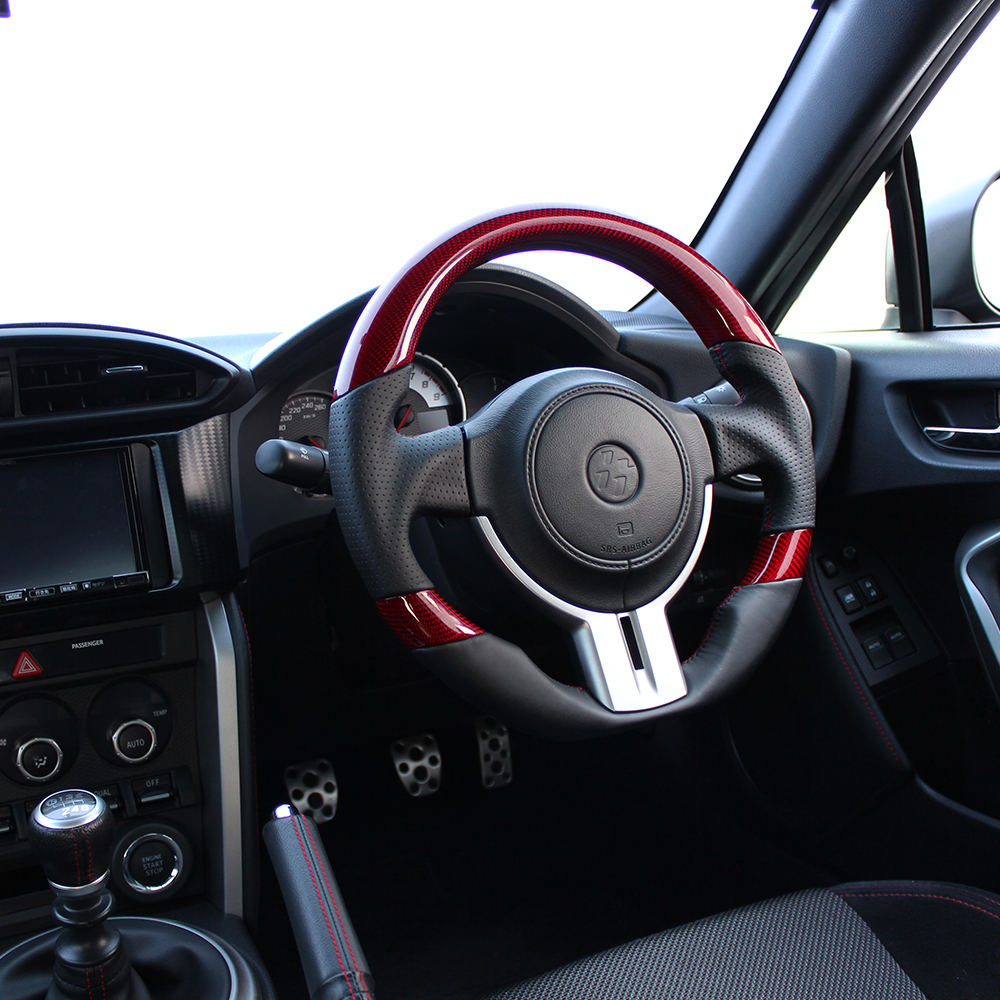 86ステアリング「レアル」 TOYOTA > 86 (ZN6:前期) | REAL