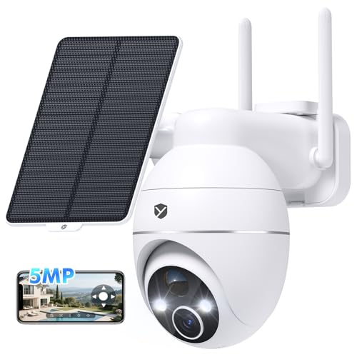 2025高性能ソーラー防犯カメラ｜360度広角＆夜間カラー撮影 | REALINE