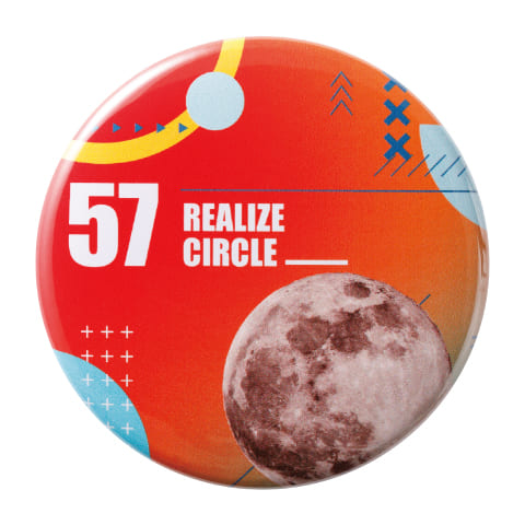 57mm缶バッジ:最安単価50円で作成 | 日本缶バッジ工業 | 日本缶バッジ工業