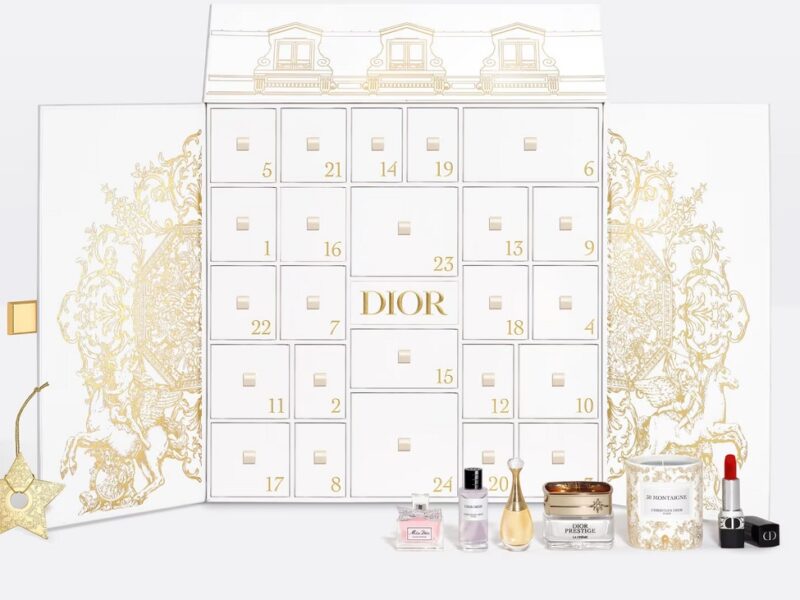 DIOR Advent Calendar 2025 - Full Contents & All The Details