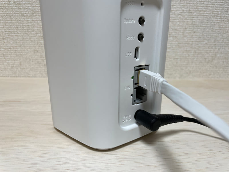 WiMAX Speed Wi-Fi HOME 5G L12】実機レビュー＆スペック解説！L11との