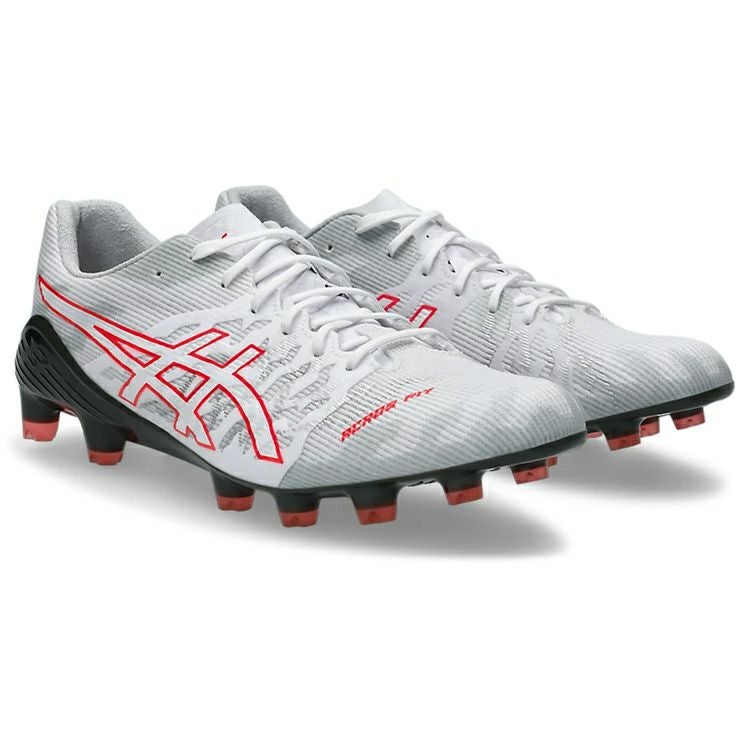 asics アシックス DS LIGHT PRO WIDE WHITE/FLASH RED 1103A110 104