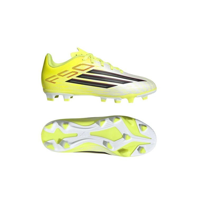adidas アディダス F50 CLUB FxG J ソーラーイエロー JS1482 BORN FOR