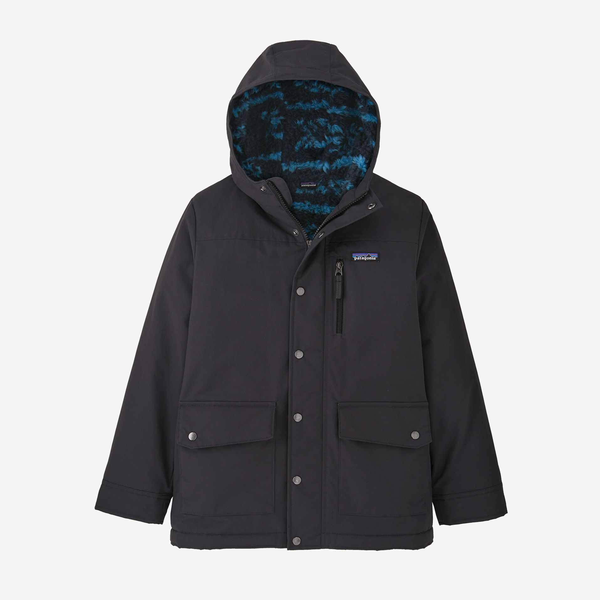 Patagonia Kids Infurno Jacket – Ink Black | real surf shop
