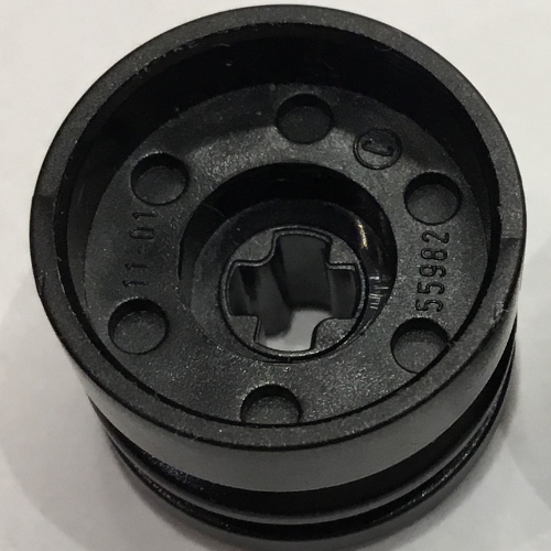 LEGO PART 55982 Wheel 18mm x 14mm with Axle Hole, Fake Bolts and