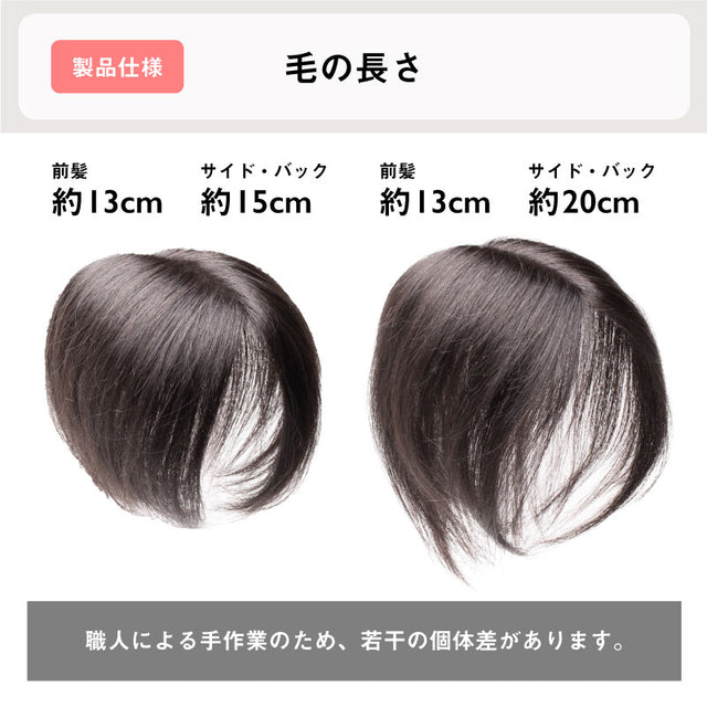 人毛100% ピンなし部分ウィッグ】 Melty+ – Reju -ウィッグ専門店リージュ-