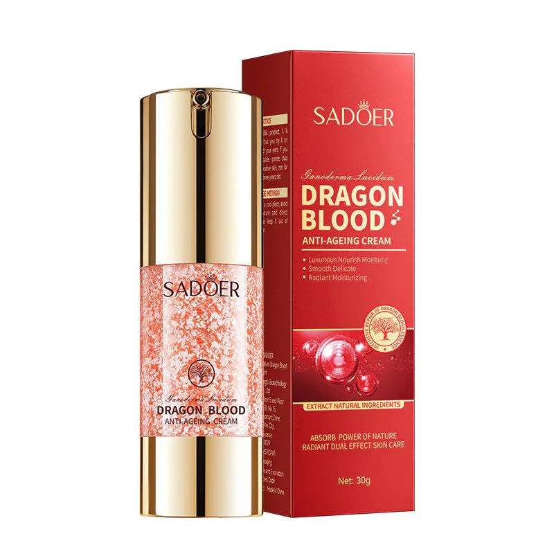 Sadoer Dragon Blood Anti-Aging Face Cream - 30g - Rejuvenating Sets