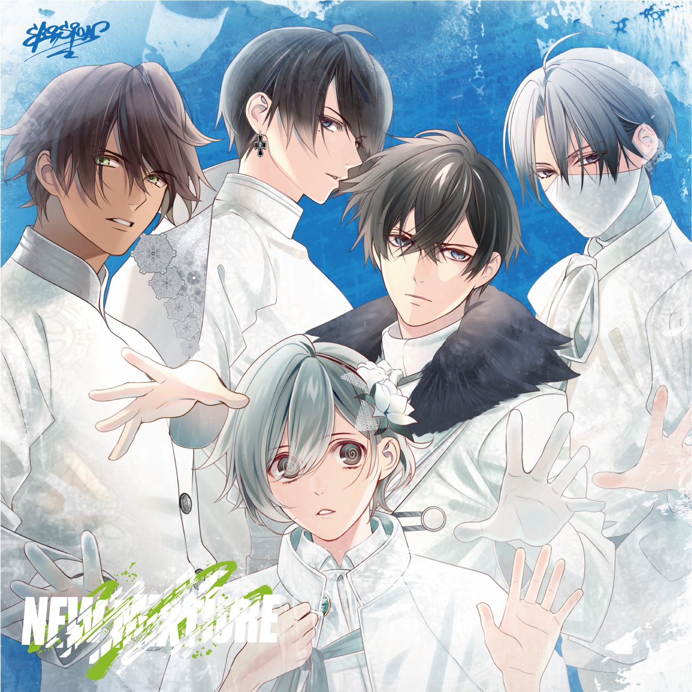 CARNELIAN BLOOD EROSION 2nd ALBUM「NEW MIXTURE」 | XXXXX Record.