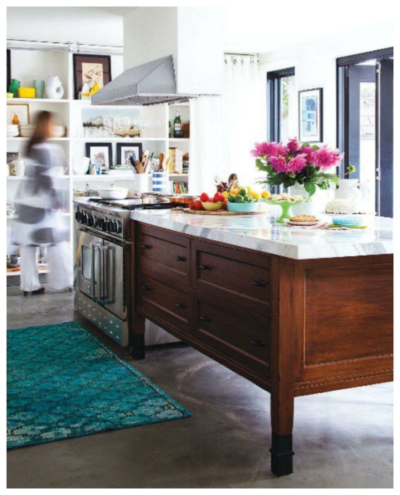 石田ゆり子さん も夢中なインテリア アイテム【オーバーダイ】ラグ と