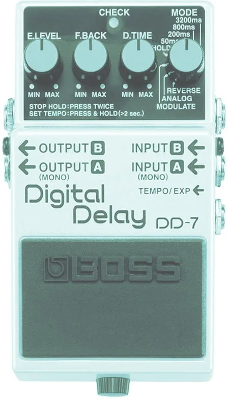現状渡し】BOSS DD-7 Digital Delay 中古】BOSS / DD-7 / Digital