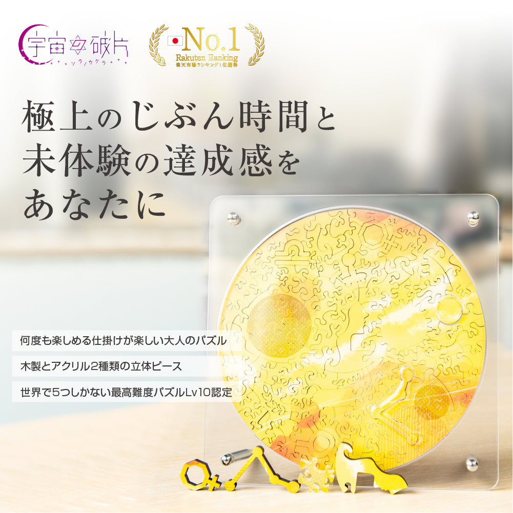 6月入庫分予約】宇宙の破片 VENUS 金星と専用フレームセット – ご褒美