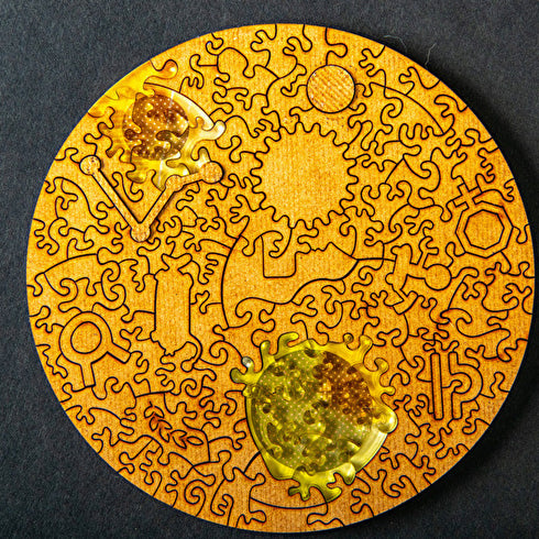 6月入庫分予約】宇宙の破片 VENUS 金星と専用フレームセット – ご褒美