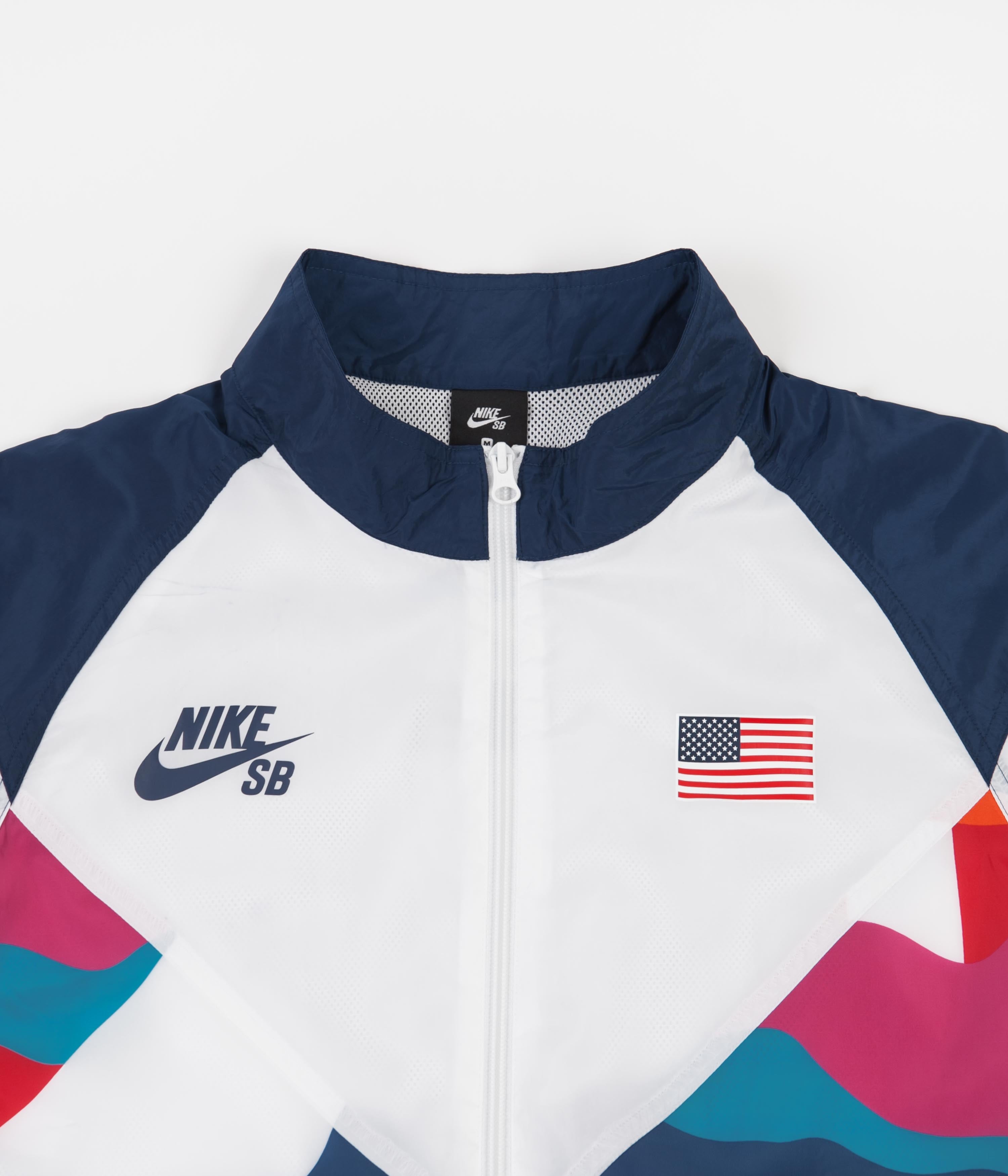 Nike SB x Parra 'USA Federation Kit' Tracksuit - Brave Blue