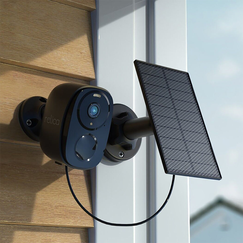 relica ワイヤレスシリーズ（無線式カメラ/一般向け） ソーラー