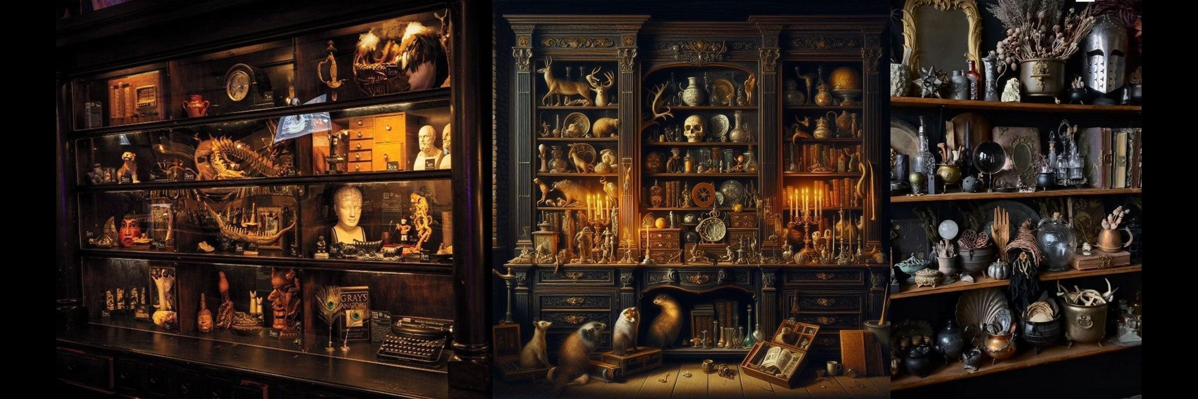 A World of Oddities: Inside the Cabinets of Curiosity | RELICS