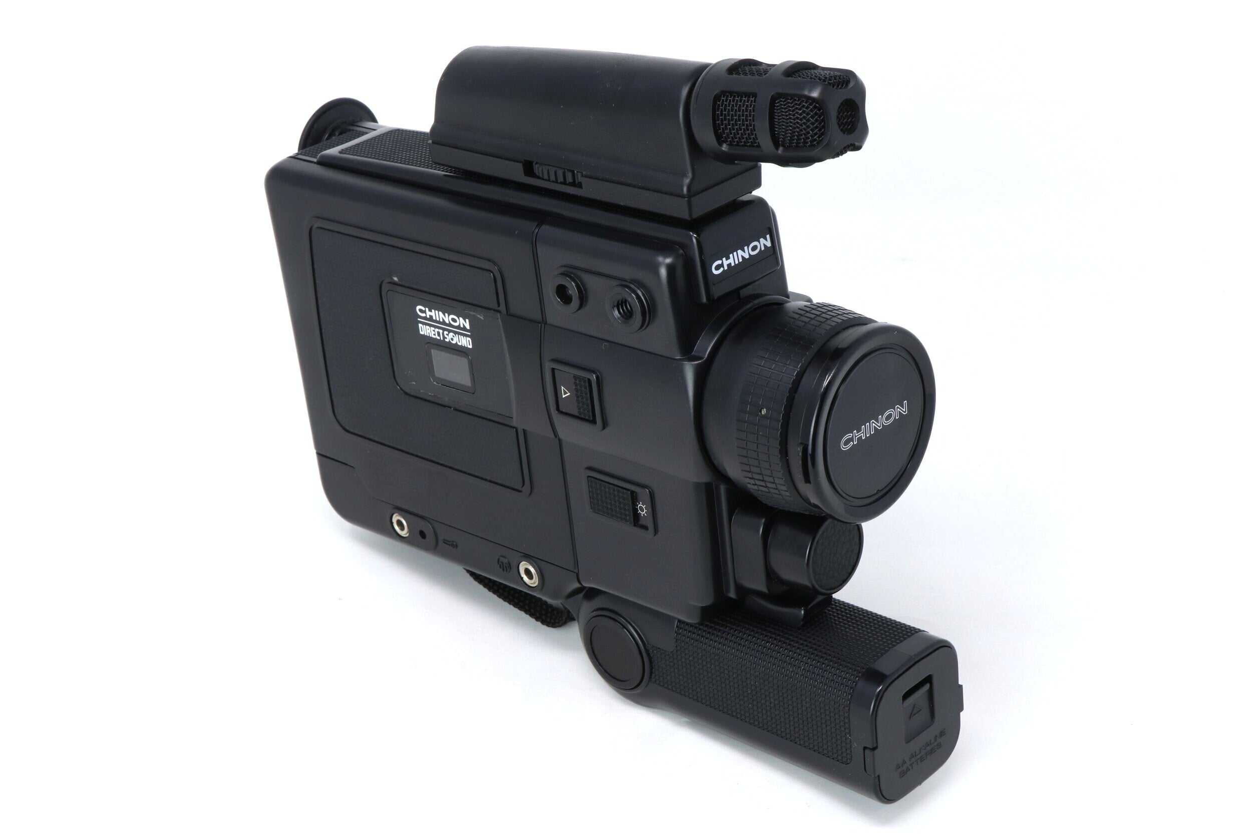 Chinon 20 P XL Direct Sound Super 8 Film Camera – Relics