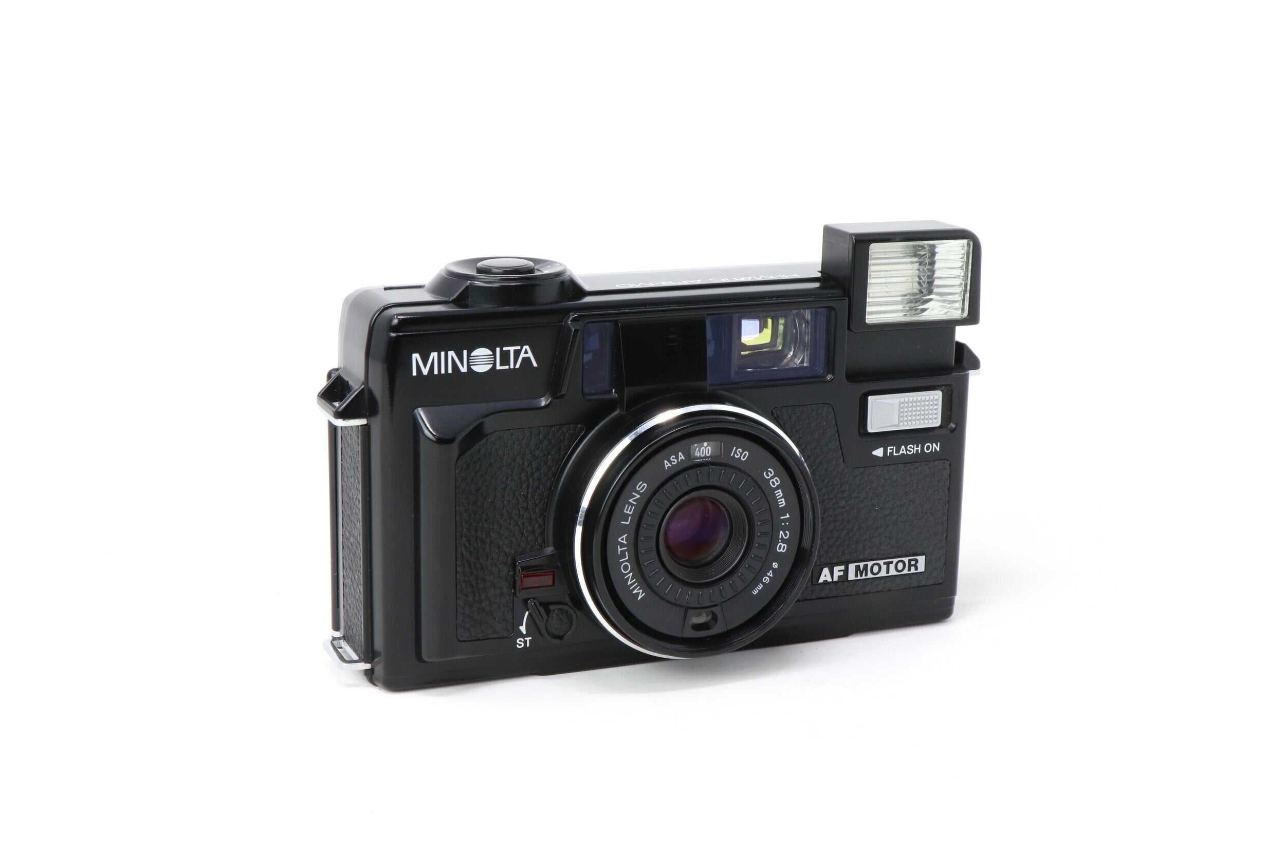 Minolta Hi-Matic AF2-MD 35mm Film Camera35mm Film Camera – Relics