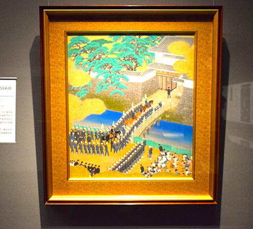 美術「明治を描く－壁画に挑んだ画家たち－」明治神宮ミュージアム