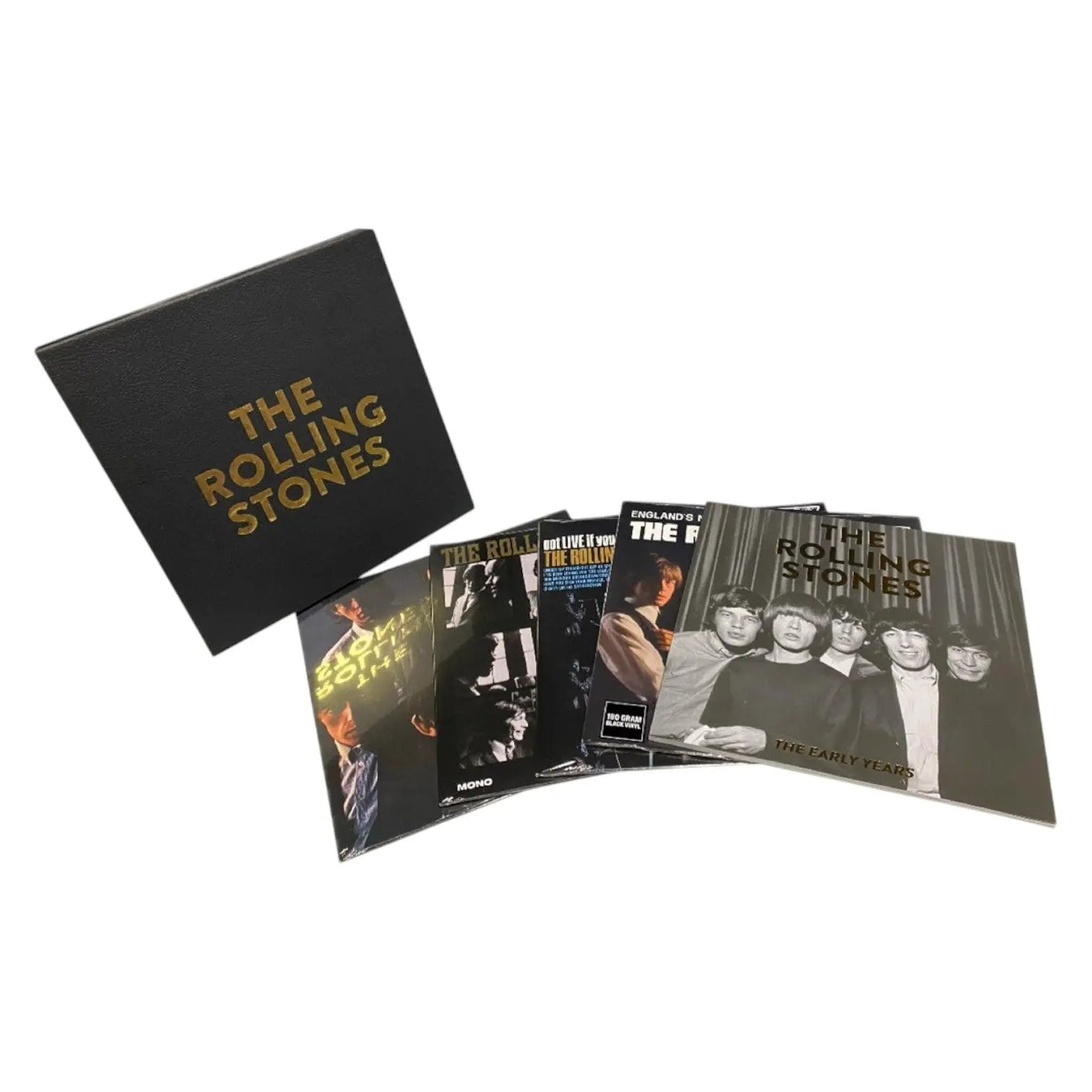 The Rolling Stones x Goldmine - Early Years Limited Edition Box