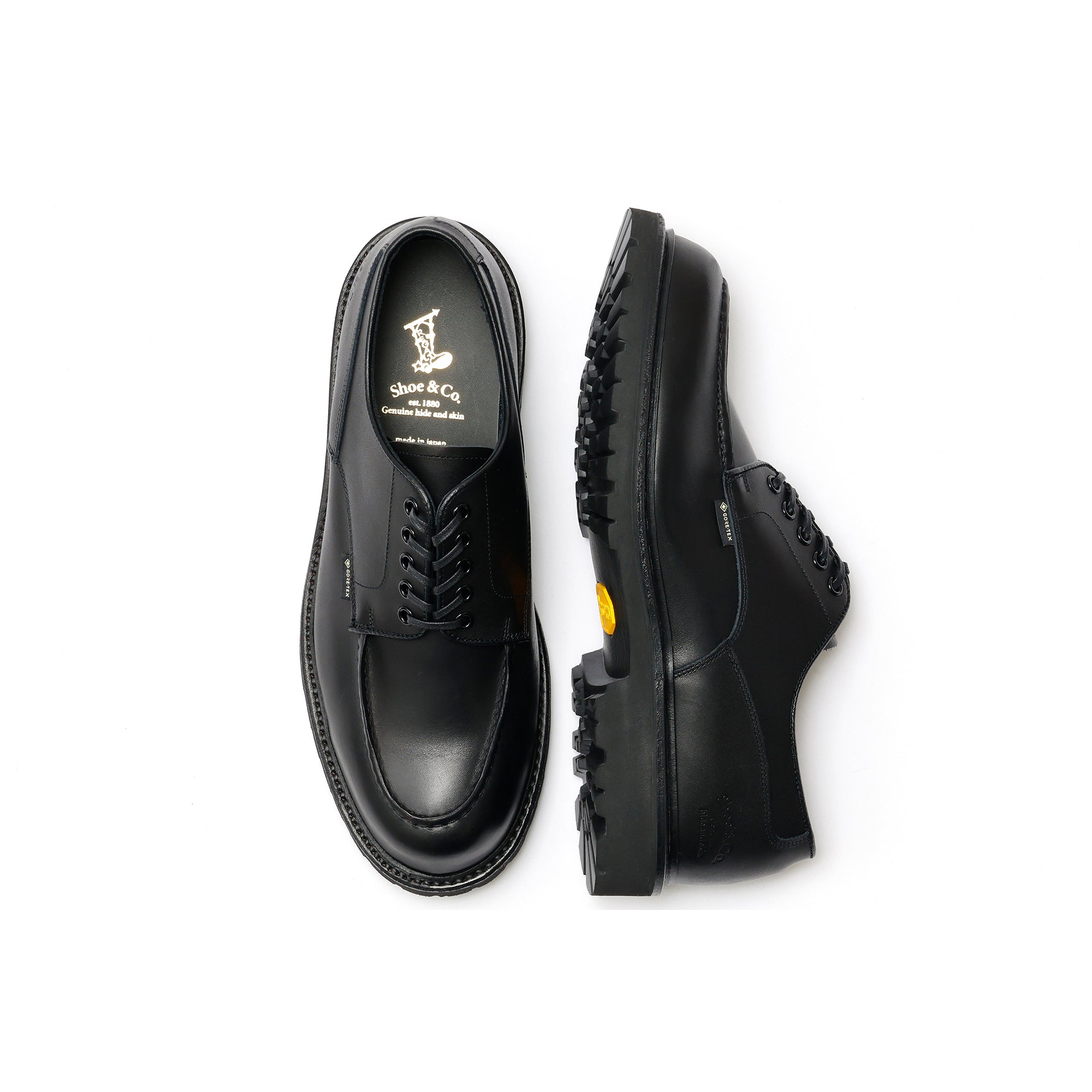 U-Tip GTX _Black – REGAL Shoe & Co.