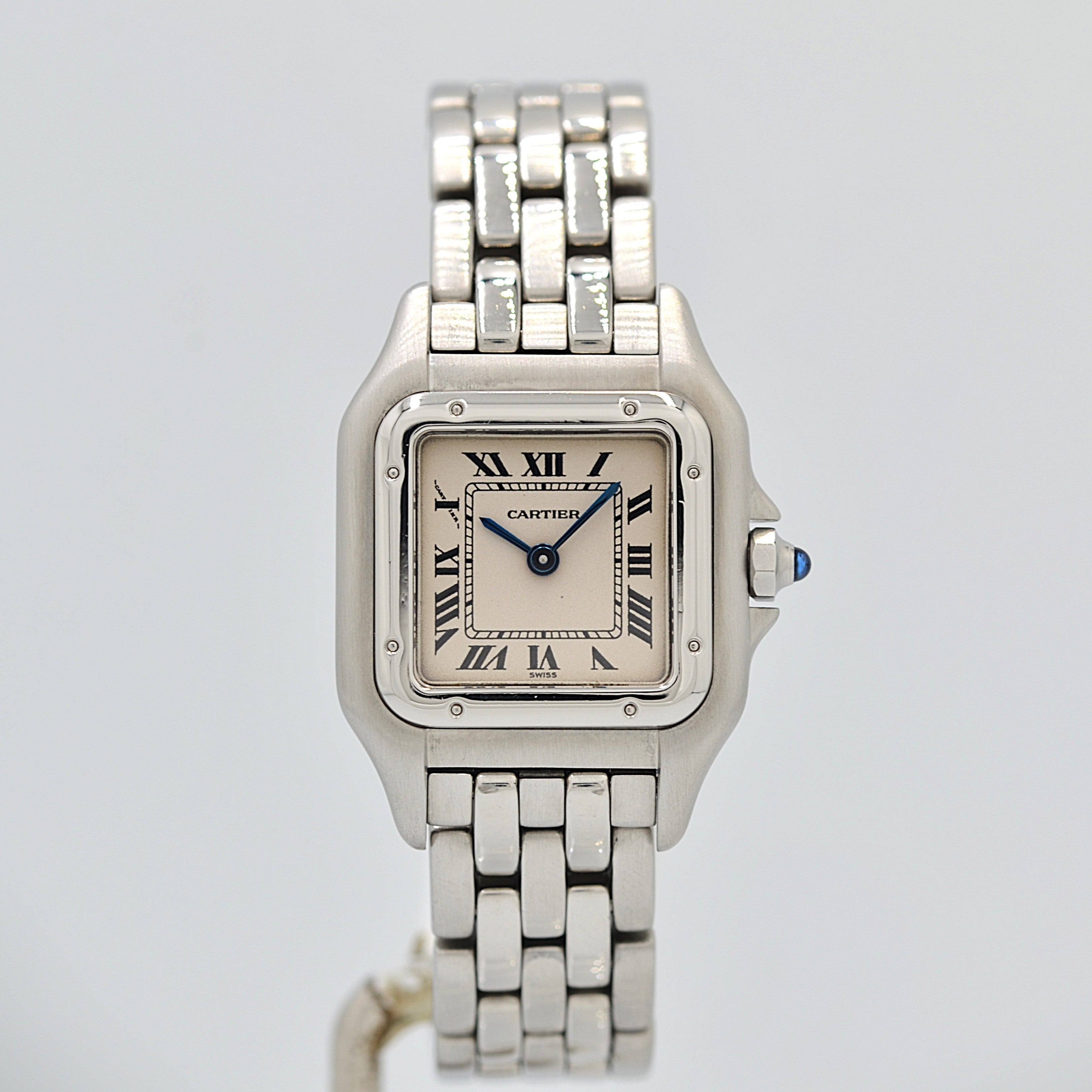 Cartier】カルティエ パンテール SMステンレス