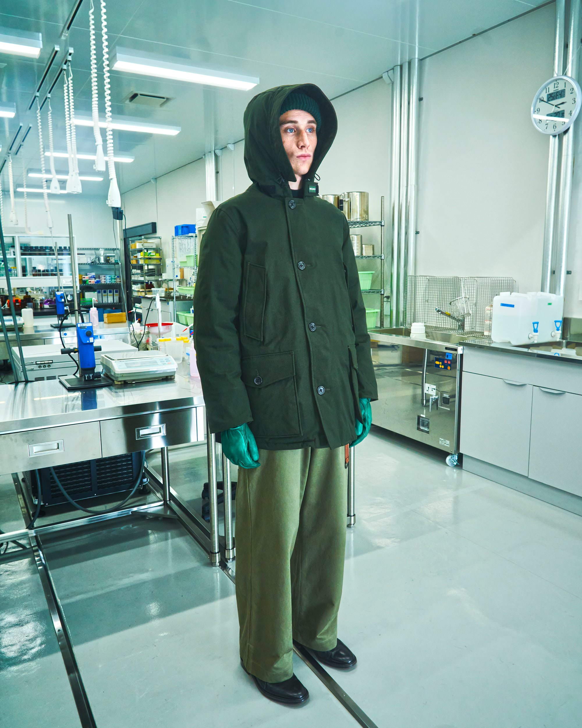 WOOLRICH — FUTURE ARCTIC PARKA — REGENERATIVE CIRCLE