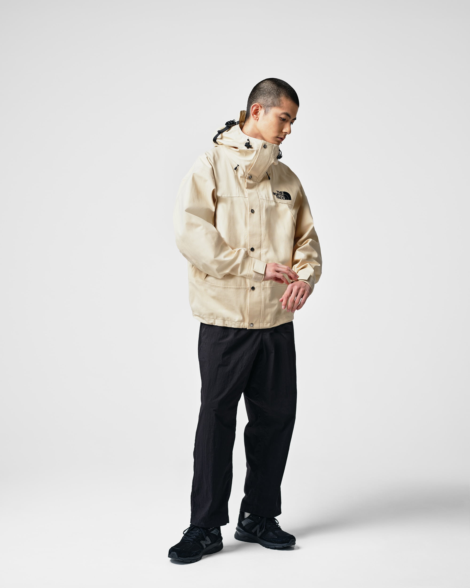 THE NORTH FACE — O MOUNTAIN JACKET — REGENERATIVE CIRCLE