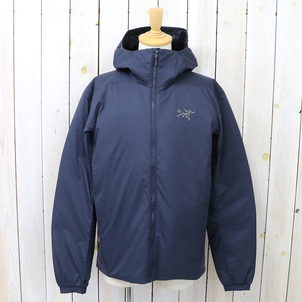 ARC'TERYX (アークテリクス) : Atom Hoody (Black Sapphire) – Reggieshop