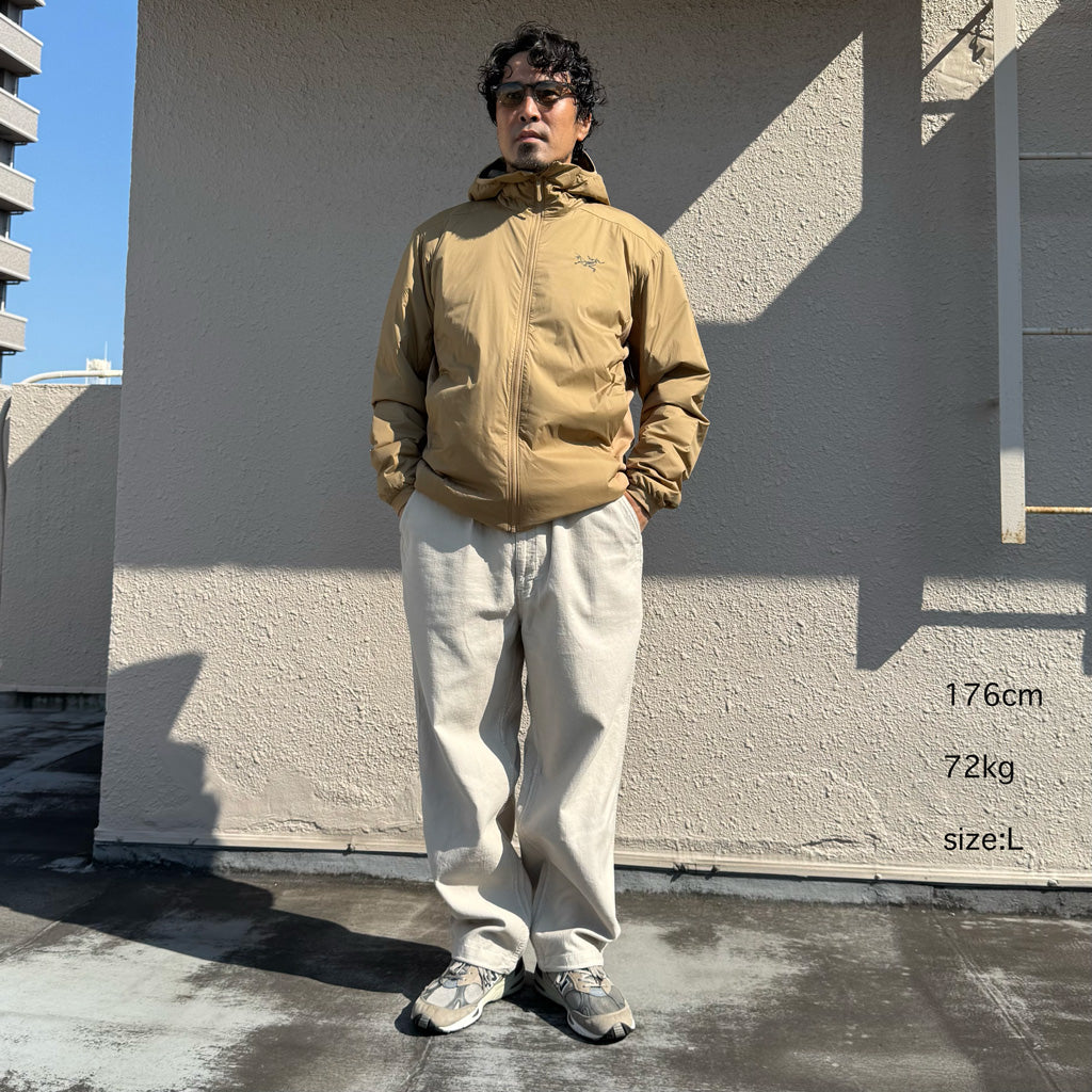 ARC'TERYX (アークテリクス) : Atom Hoody (Canvas/Forage) – Reggieshop