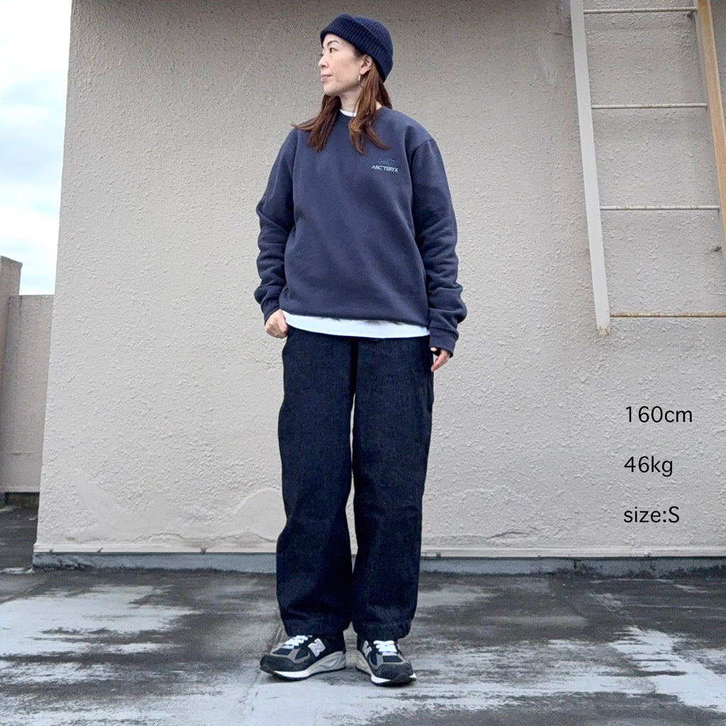 ARC'TERYX (アークテリクス) : Emblem Fleece Crew (Black Sapphire