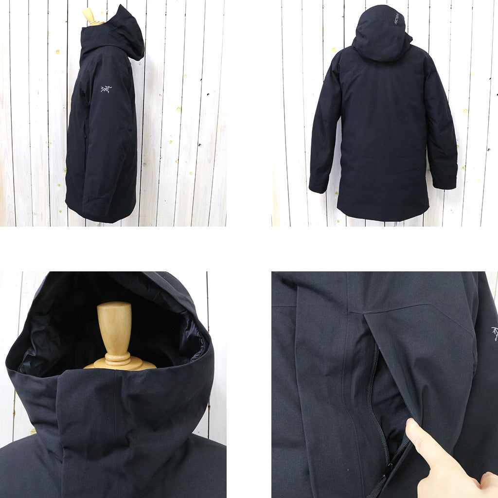 ARC'TERYX『Therme Parka』(Black) – Reggieshop