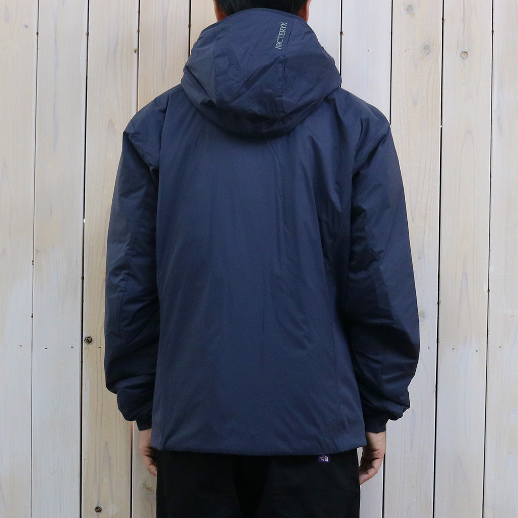 ARC'TERYX (アークテリクス) : Atom Hoody (Black Sapphire) – Reggieshop