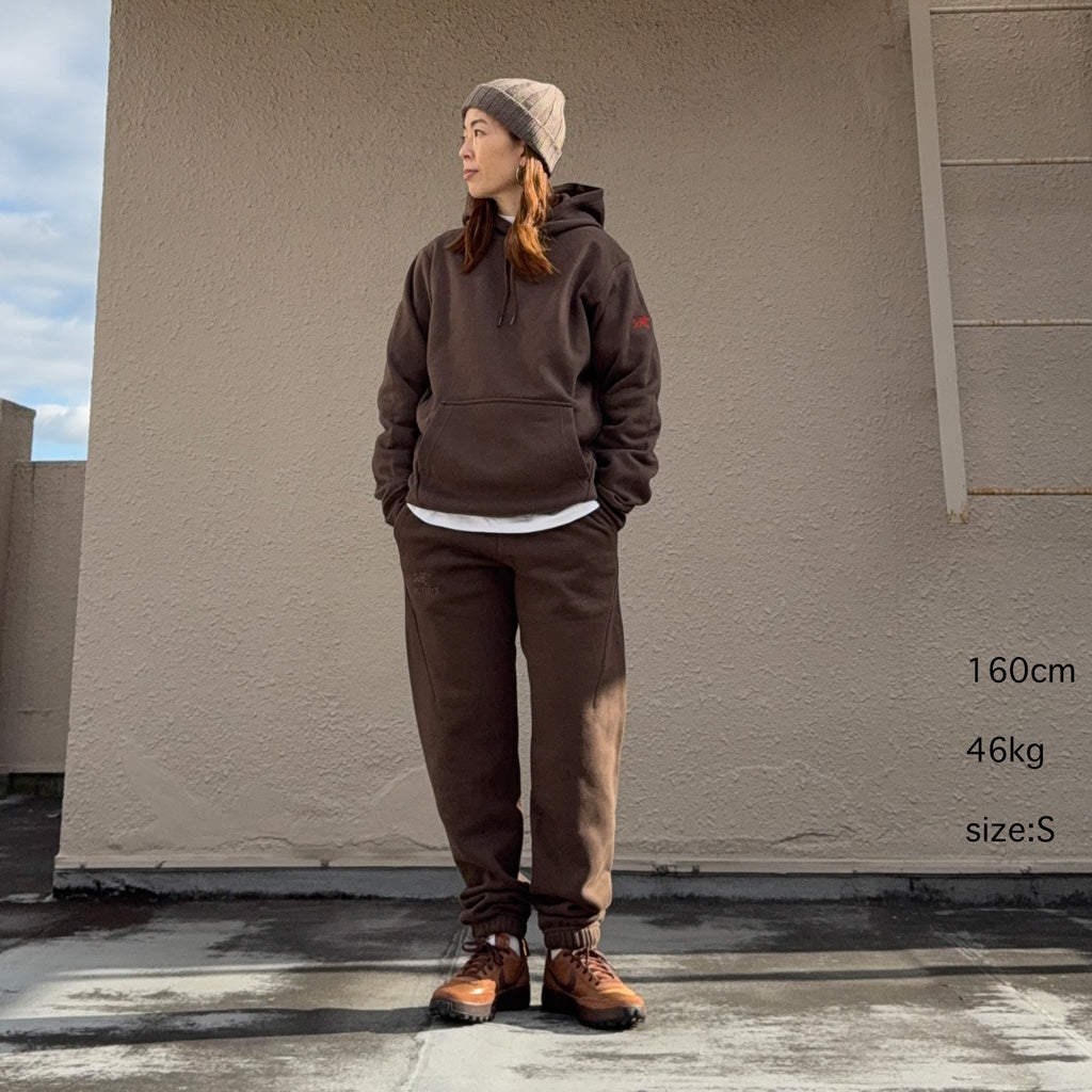 ARC'TERYX (アークテリクス) : Emblem Fleece Jogger (Carob) – Reggieshop