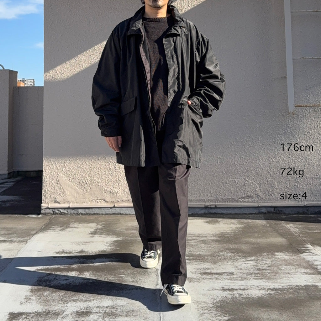 Kaptain Sunshine (キャプテンサンシャイン) : Silk Poly Mil Coat