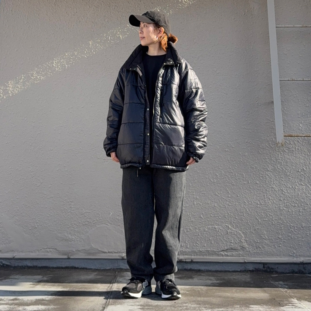 nanamica (ナナミカ) : Reversible Insulation Jacket (Black