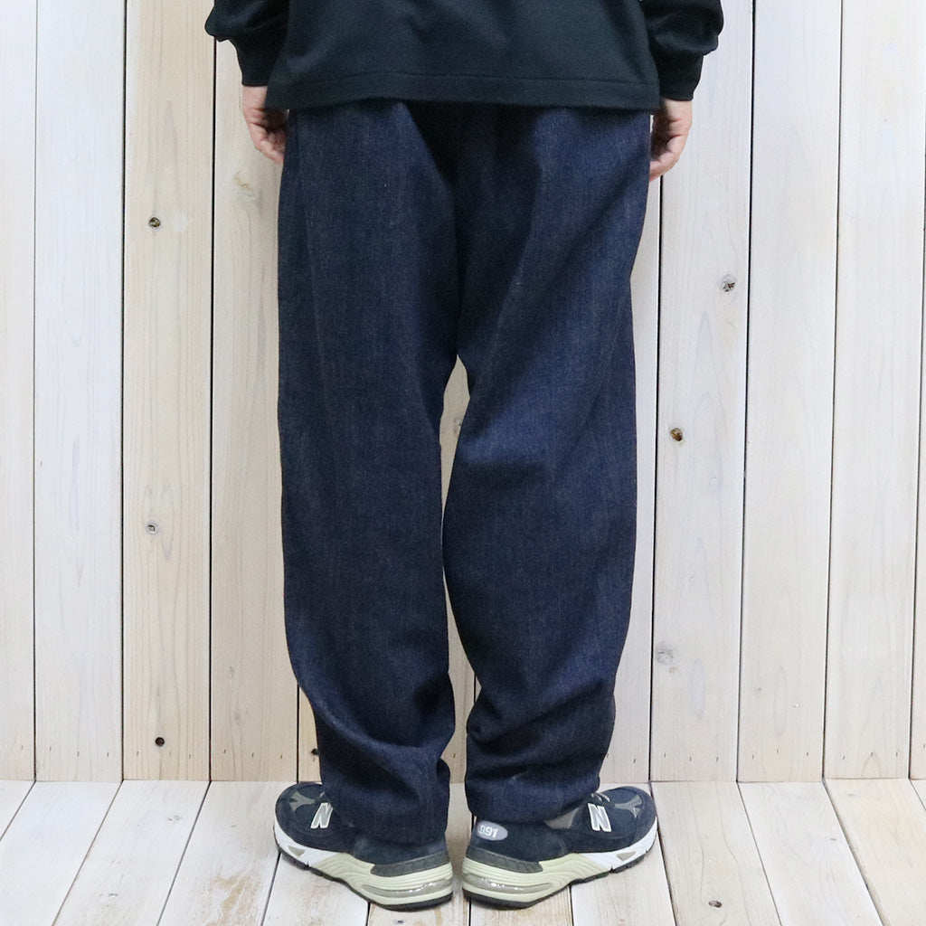 THE NORTH FACE PURPLE LABEL : Denim Wide Tapered Field Pants