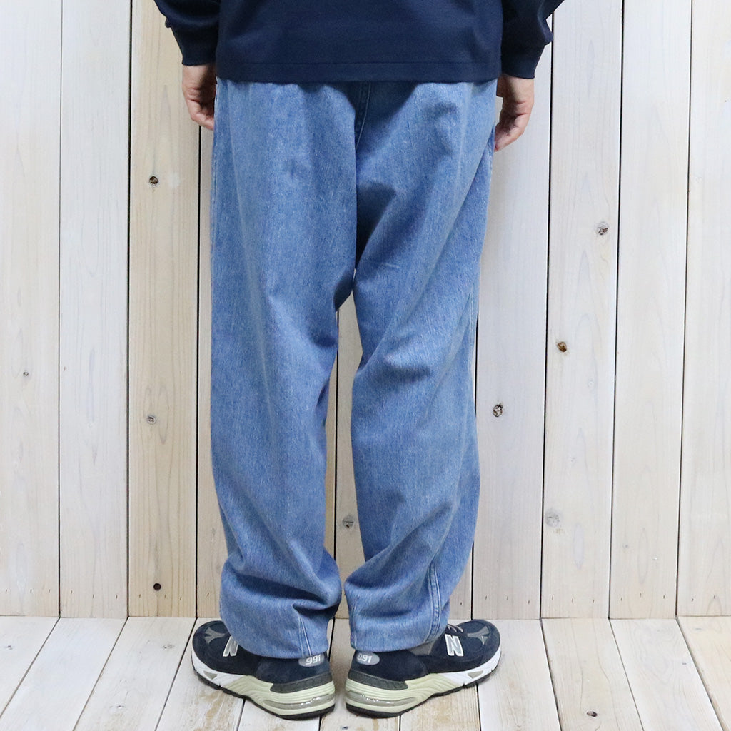 THE NORTH FACE PURPLE LABEL : Denim Wide Tapered Field Pants