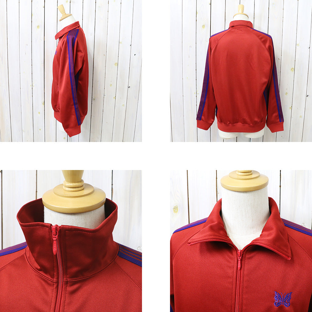 Needles : Track Jacket-Poly Smooth (Red) – Reggieshop