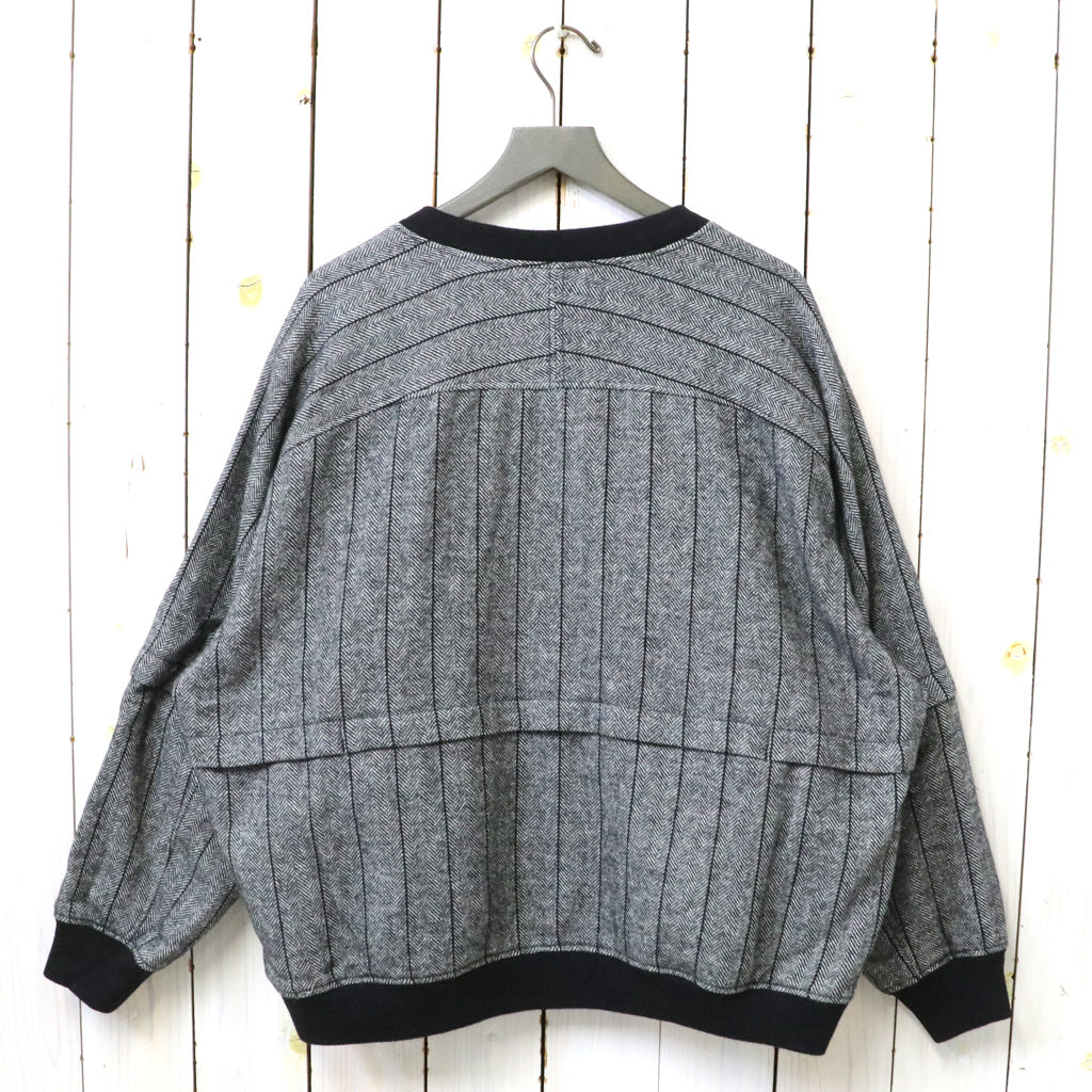 ENGINEERED GARMENTS : Wind Pull-Wool Striped HB – Reggieshop